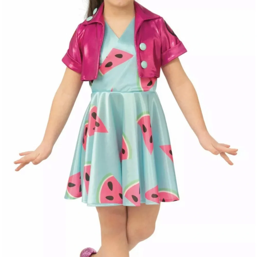 Rubie's Brooklyn BOXY GIRLS Costume + 2 mini boxes